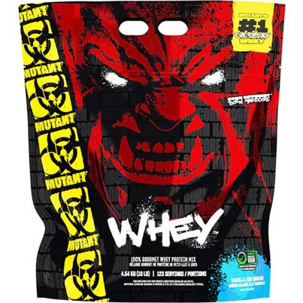 Mutant Whey Protein 4.54kg 