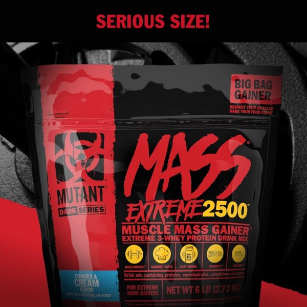 Mutant Mass Extreme  2500 - 5.45kg