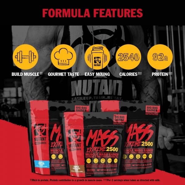 Mutant Mass Extreme  2500 - 5.45kg