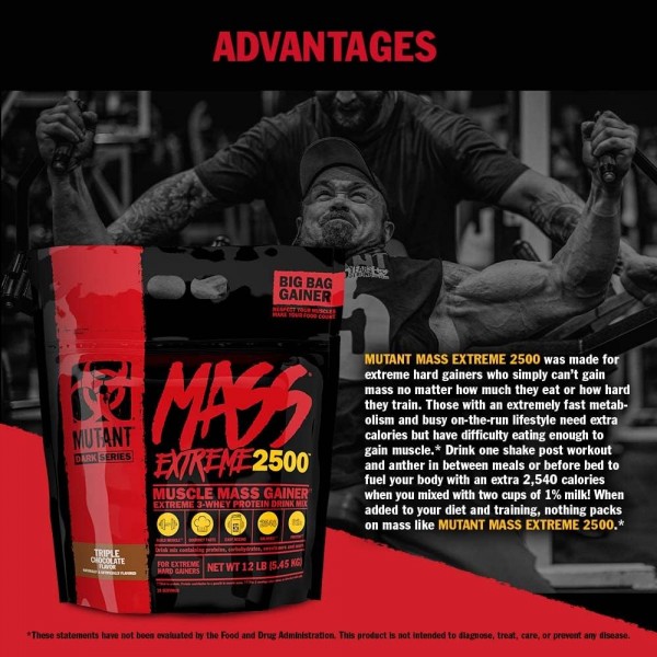Mutant Mass Extreme  2500 - 5.45kg