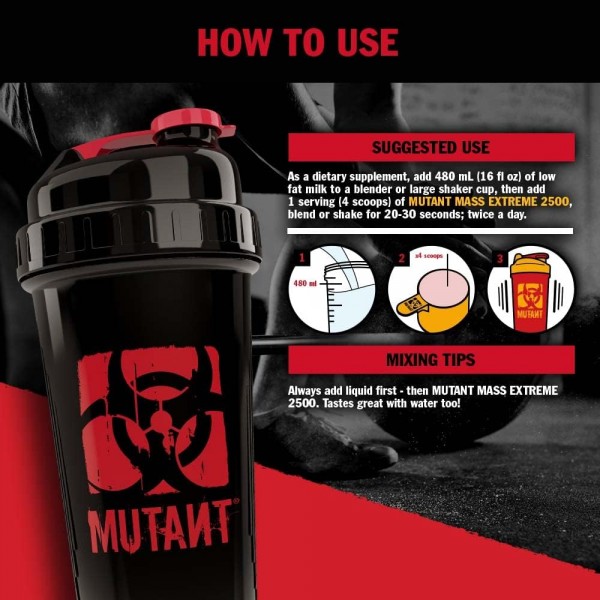 Mutant Mass Extreme  2500 - 5.45kg