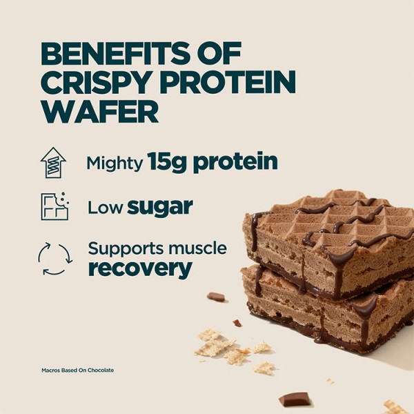 MyProtein Crispy Protein Wafer - 10 x 41g