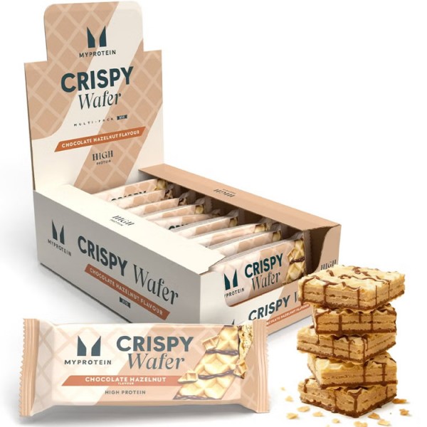 MyProtein Crispy Protein Wafer - 10 x 41g