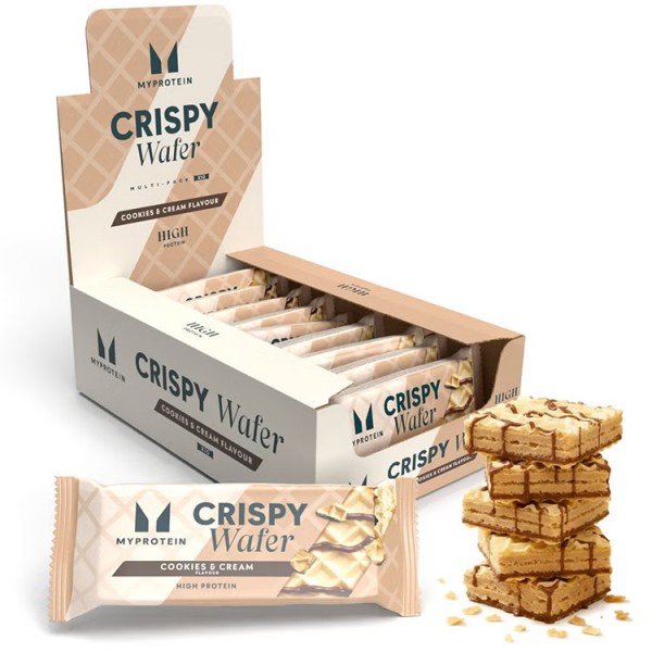 MyProtein Crispy Protein Wafer - 10 x 41g
