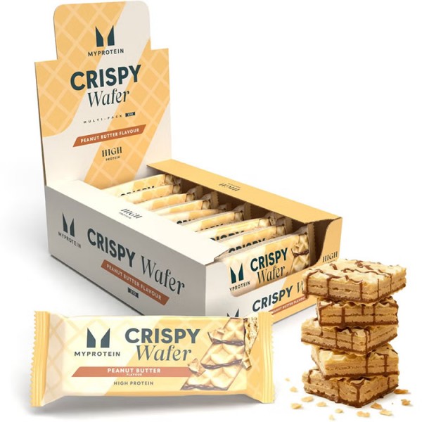 MyProtein Crispy Protein Wafer - 10 x 41g