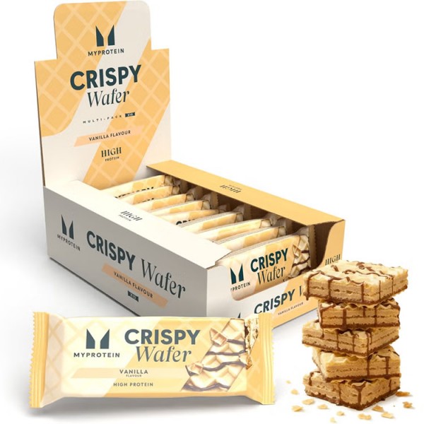 MyProtein Crispy Protein Wafer - 10 x 41g