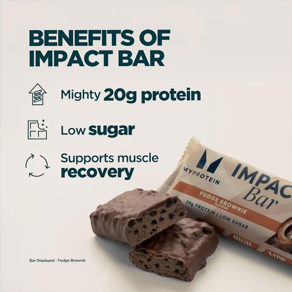MyProtein Impact Protein Bar 64g x 12