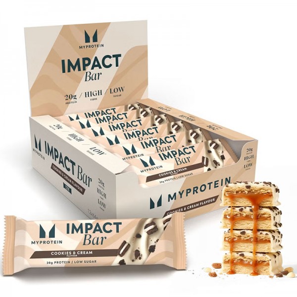 MyProtein Impact Protein Bar 64g x 12