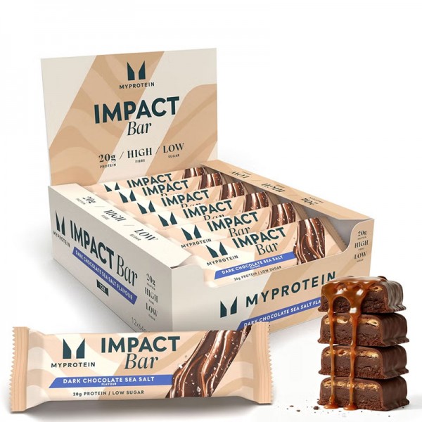 MyProtein Impact Protein Bar 64g x 12