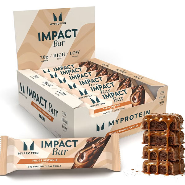 MyProtein Impact Protein Bar 64g x 12