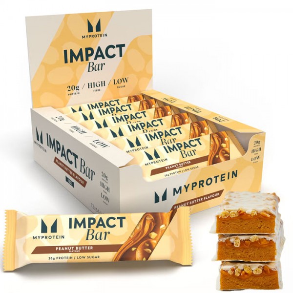MyProtein Impact Protein Bar 64g x 12