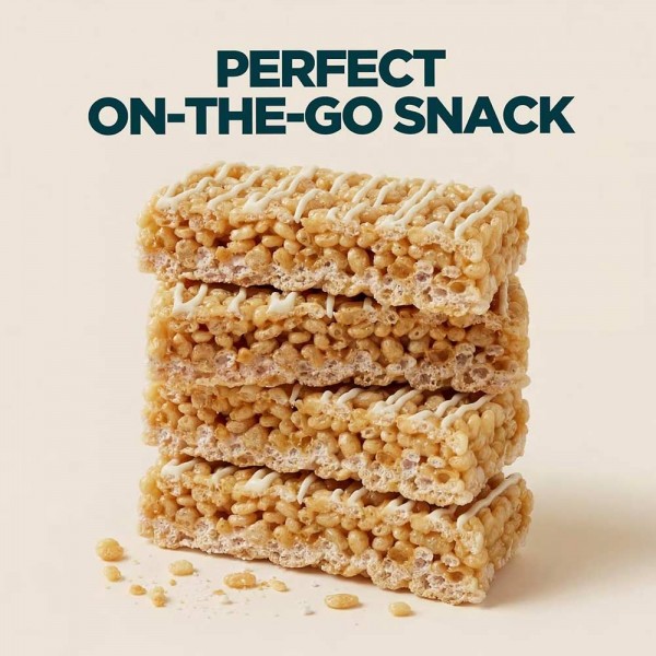 MyProtein Crispy Square Vanilla Marshmallow - 12 x 30g