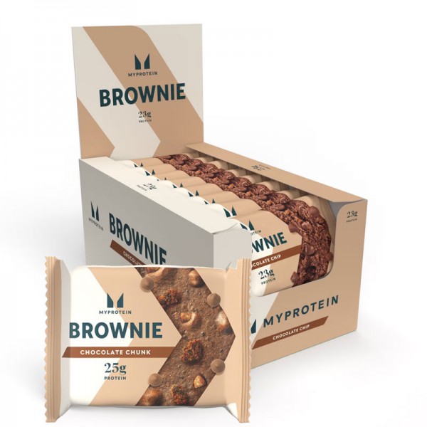 MyProtein Baked Protein Brownie 75g x 12