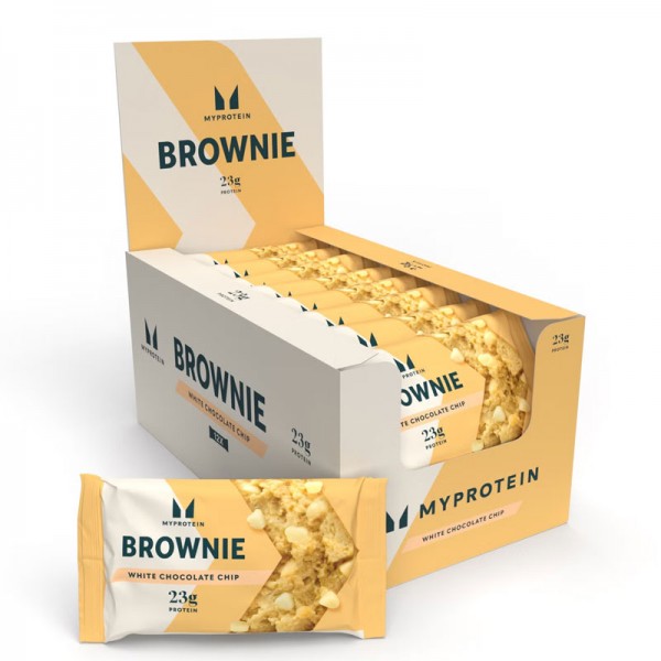 MyProtein Baked Protein Brownie 75g x 12