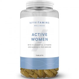 MyVitamins Active Woman Multivitamin - 120 Tablets
