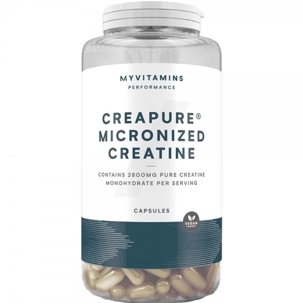 MyVitamins Creapure Micronised Creatine - 245 Caps