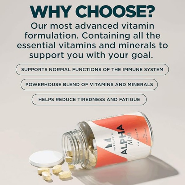 MyProtein Alpha Men Multivitamin