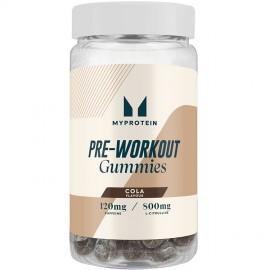 MyProtein Pre Workout - 60 Gummies
