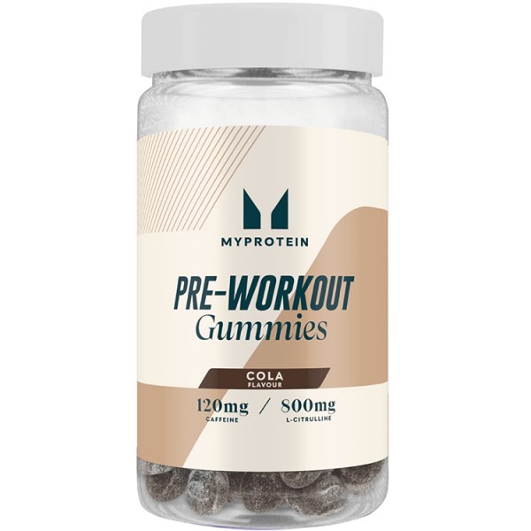 MyProtein Pre Workout - 60 Gummies
