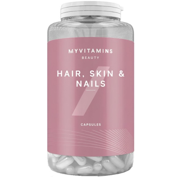 MyVitamins Hair Skin & Nails - 60 Tablets 