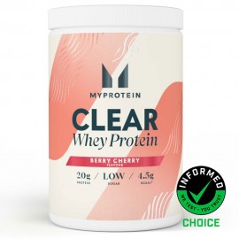 MyProtein Clear Whey Protein Isolate 20 Serving - 500g