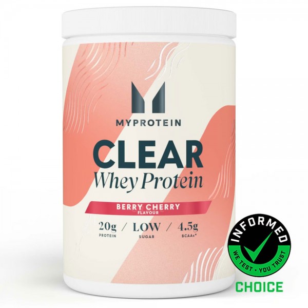 MyProtein Clear Whey Protein Isolate 20 Serving - 500g