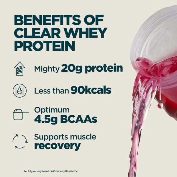 MyProtein Clear Whey Protein Isolate 20 Serving - 500g