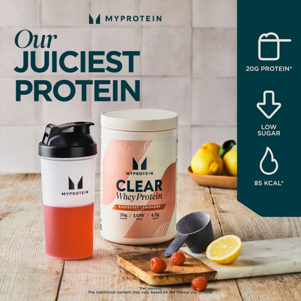 MyProtein Clear Whey Protein Isolate 20 Serving - 500g
