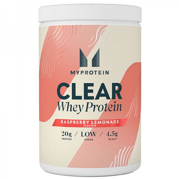 MyProtein Clear Whey Protein Isolate 20 Serving - 500g