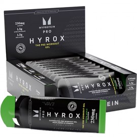 MyProtein Hyrox - THE Pre Workout Gel 48ml x 12