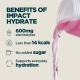 MyProtein Impact Hydrate Electrolyte Powder + FREE MP Shaker