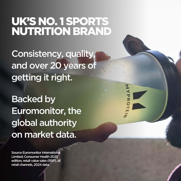MyProtein Impact Hydrate Electrolyte Powder + FREE MP Shaker