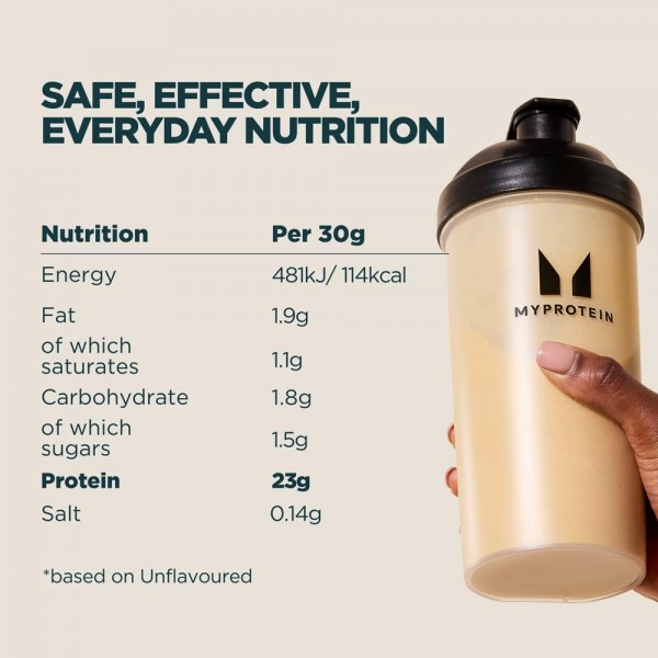 MyProtein Impact Whey Protein 1kg