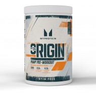 MyProtein Origin Stim Free Pre-Workout 600g