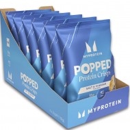 Myprotein Popped Protein Crisps - 6 x 25g