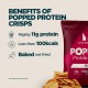 Myprotein Popped Protein Crisps - 6 x 25g