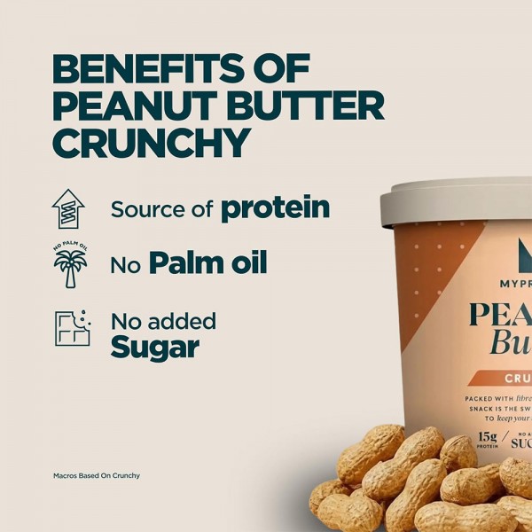 MyProtein Peanut Butter - 1kg