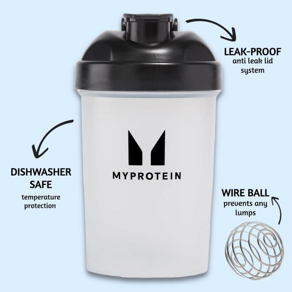 MyProtein Mini Plastic Shaker 400ml
