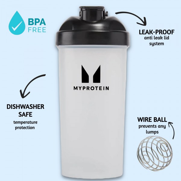 MyProtein Plastic Shaker 600ml