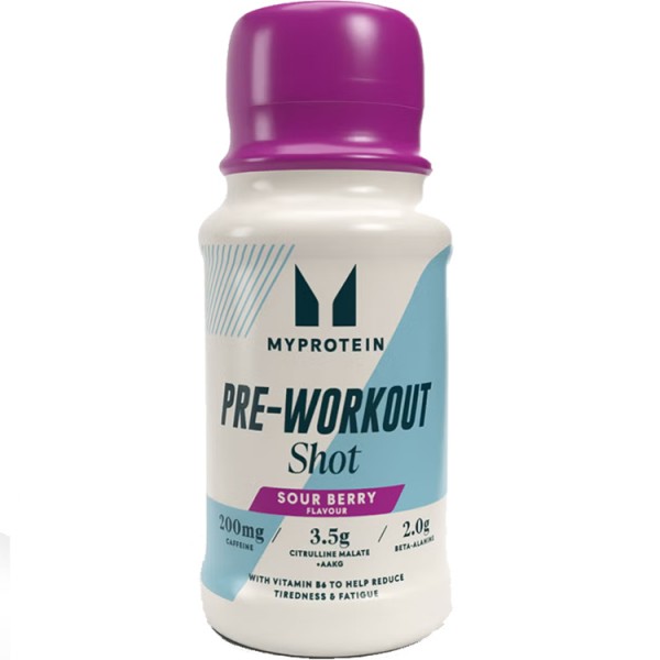 MyProtein PreWorkout Shot - 12 x 60ml