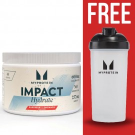MyProtein Impact Hydrate Electrolyte Powder + FREE MP Shaker