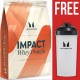 MyProtein Impact Whey Protein 2.5kg + Free MyProtein Shaker