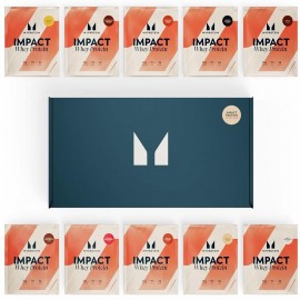 MyProtein Impact Whey Variety Pack - Pack of 10