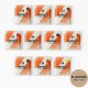 MyProtein Impact Whey Variety Pack - Pack of 10