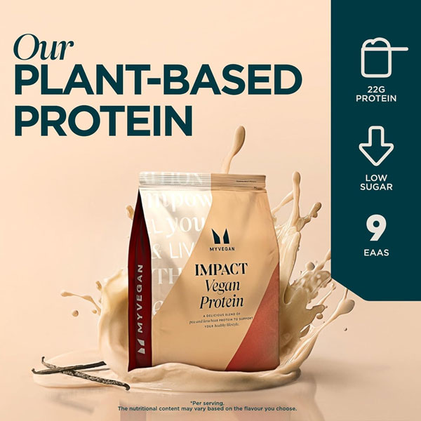 MyProtein Impact Vegan Protein 1kg 