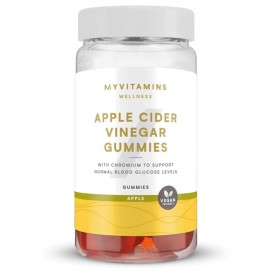 MyVitamins Apple Cider Vinegar Vegan Gummies - 60 Gummies