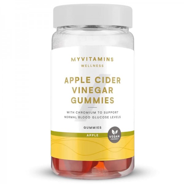 MyVitamins Apple Cider Vinegar Vegan Gummies - 60 Gummies