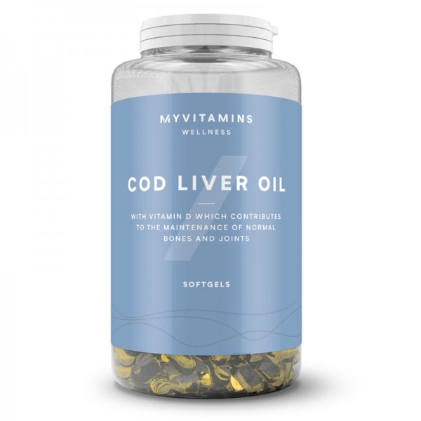 MyVitamins Cod Liver Oil 90 Softgels