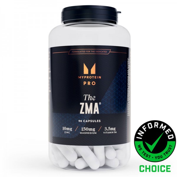 MyVitamins ZMA 90 Capsules