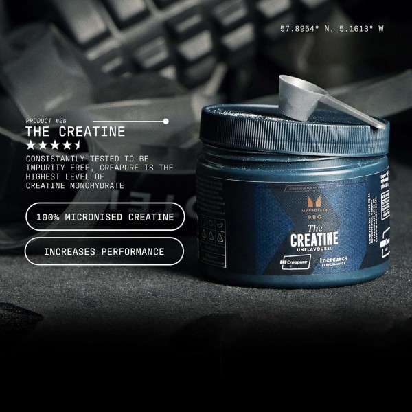 MyProtein Creatine Monohydrate CREAPURE 500g